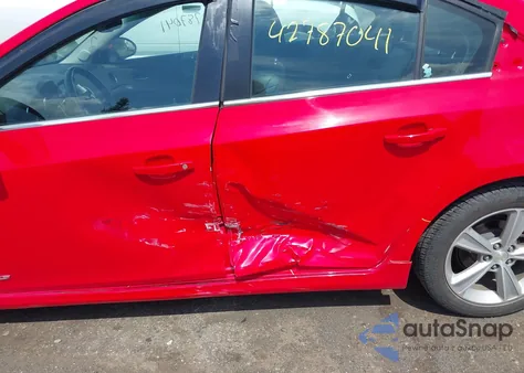 2014 Chevrolet Cruze 2Lt Auto z USA, uszkodzony, nr VIN 1G1PE5SB4E7419150